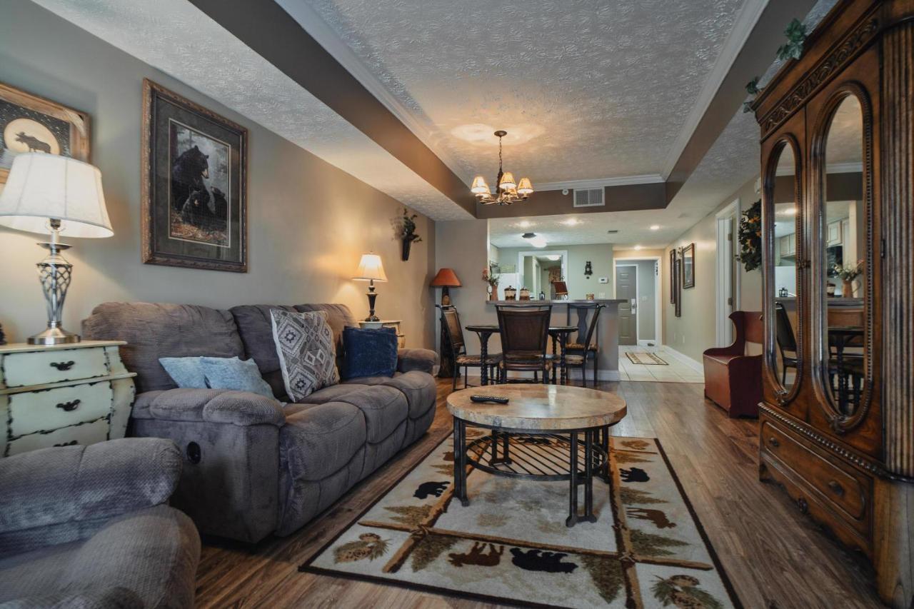 Ferienwohnung Gv - Unit 1502 - Happy Time Bear Pigeon Forge Exterior foto